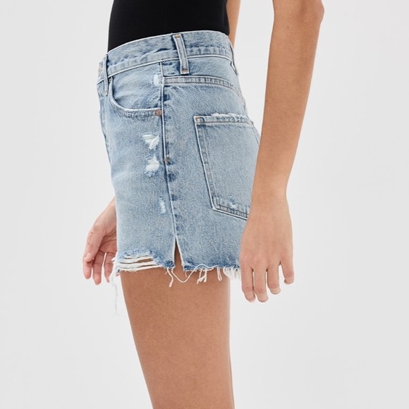 Agolde High Rise Dee Short - Picture 4 of 10